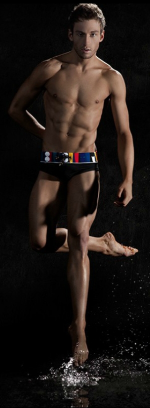 Funky Trunks: Dipping into new markets.